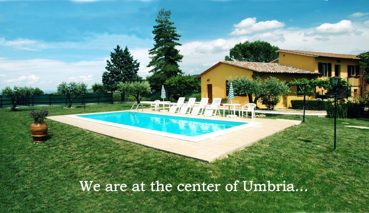 Vila Casale Il Colle Deruta Exteriér fotografie