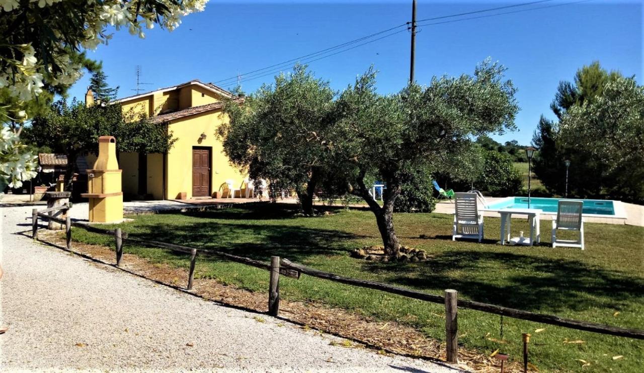 Vila Casale Il Colle Deruta Exteriér fotografie